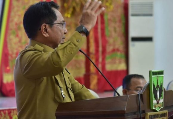 Kepala SMP se-Padang Pariaman Berkomitmen Wujudkan Sekolah Masuk 20 Besar Terbaik di Sumbar, Bupati JKA Apresiasi