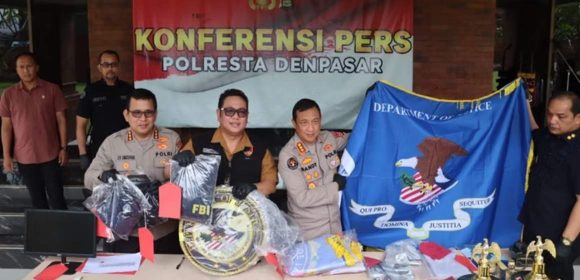 Puluhan WNA dan WNI Direkrut Jadi Scammers di Bali