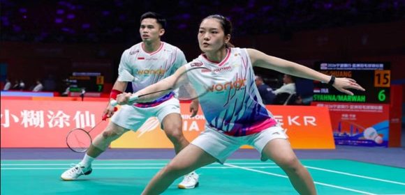 Thailand Open 2026: Amri/Nita Susul Jafar/Felisha ke Babak Kedua