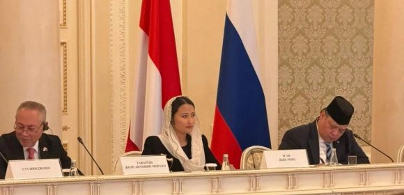 Indonesia perkuat kerja sama perdagangan dengan Rusia