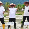 Target Mentan Sebulan, Padang Pariaman Tuntaskan Penanganan Lahan Pertanian Hanya 23 Hari, Tercepat di Sumbar