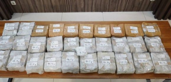 Polda Metro Jaya gagalkan peredaran 32 kg sabu asal Malaysia