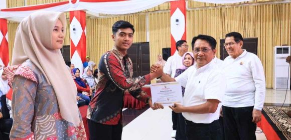 Bupati JKA Ajak Generasi Muda Perangi Narkoba dalam Penyuluhan GEBU Minang