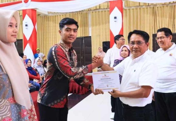 Bupati JKA Ajak Generasi Muda Perangi Narkoba dalam Penyuluhan GEBU Minang