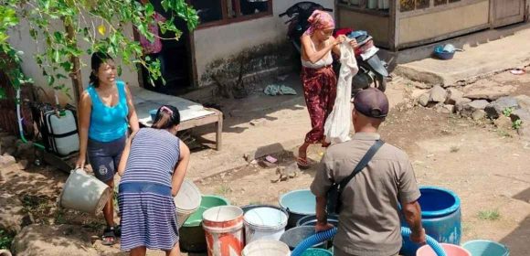 Bondowoso minta bantuan Pemprov Jatim tangani krisis air bersih
