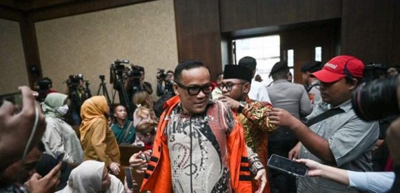 Eks Wamenaker Immanuel Ebenezer Klaim Selamatkan Uang Rakyat Lebih Banyak dari KPK