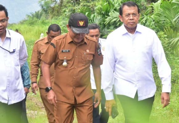 Sekolah Rakyat Rp200 Miliar Akan Dibangun di Lahan 10 Hektare Tarok City Padang Pariaman