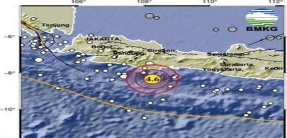 Gempa Bumi 4.6 M Guncang Pangandaran, BPBD Sebut Belum Ada Laporan Kerusakan