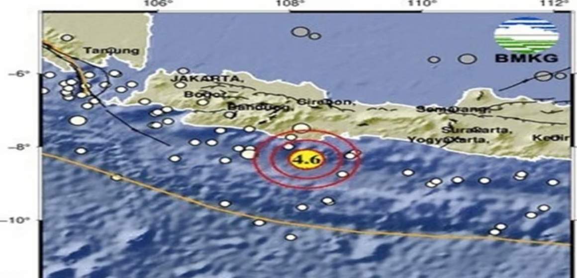 WEBSITE - 2026-05-21T082732.897 Gempa Bumi 4.6 M Guncang Pangandaran, BPBD Sebut Belum Ada Laporan Kerusakan