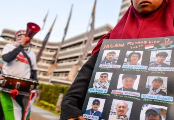 WEBSITE - 2026-05-21T124215.328 9 WNI Ditahan saat Misi Global Sumud Flotilla, FPCI Dukung Diplomasi RI Upayakan Pembebasan