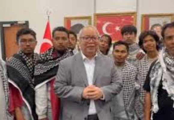 WEBSITE - 2026-05-22T100614.672 Dibebaskan Israel, 9 WNI Aktivis Global Sumud Flotilla Jalani Prosedur Medis di Turki
