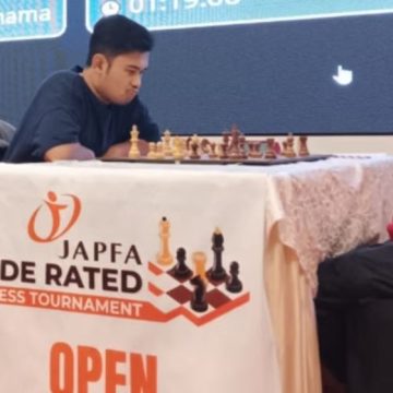 GM Novendra Priasmoro Puncaki Klasemen Japfa Fide Rated 2026