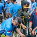 Dipusatkan di Padang Pariaman, HUT Damkar, Satpol PP dan Satlinmas Sumbar Diawali Aksi Bersih Pantai