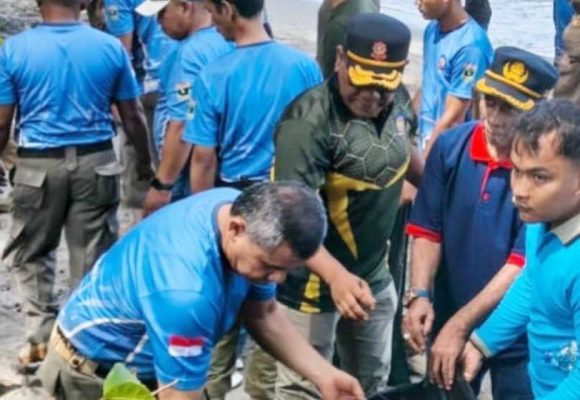 WEBSITE - 2026-05-25T100049.977 Dipusatkan di Padang Pariaman, HUT Damkar, Satpol PP dan Satlinmas Sumbar Diawali Aksi Bersih Pantai