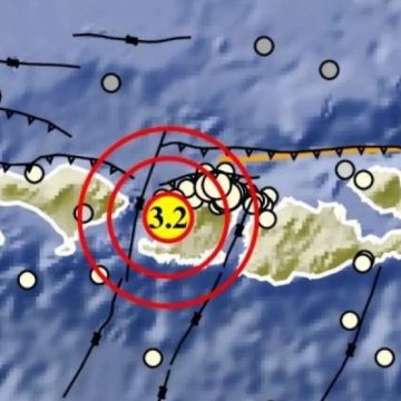 BMKG catat aktivitas gempa bumi beruntun guncang Lombok