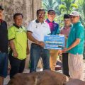 PTBA bantu hewan kurban untuk warga di Sawahlunto