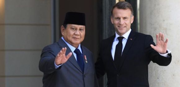 WEBSITE Prabowo Sebut Hubungan Indonesia-Prancis di Level Tertinggi Sepanjang Sejarah