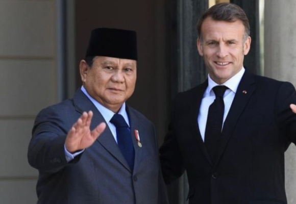 WEBSITE Prabowo Sebut Hubungan Indonesia-Prancis di Level Tertinggi Sepanjang Sejarah