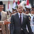 Menhan RI terima kunjungan kehormatan Menhan Qatar