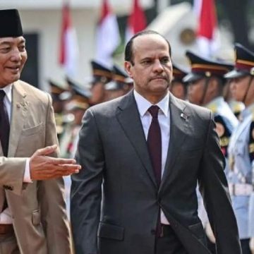 WEBSITE - 2026-06-02T135642.881 Menhan RI terima kunjungan kehormatan Menhan Qatar