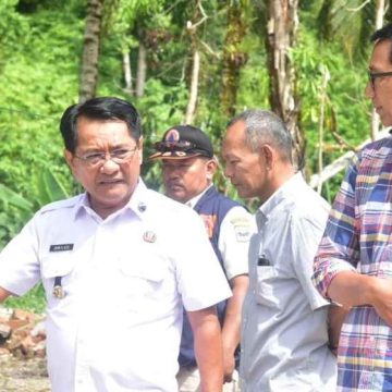 SDN 05 Batang Anai Segera Dibangun Kembali, Bupati JKA Apresiasi Komitmen Yayasan Media Group