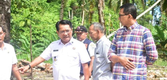 SDN 05 Batang Anai Segera Dibangun Kembali, Bupati JKA Apresiasi Komitmen Yayasan Media Group