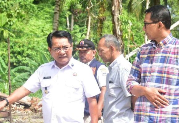 SDN 05 Batang Anai Segera Dibangun Kembali, Bupati JKA Apresiasi Komitmen Yayasan Media Group