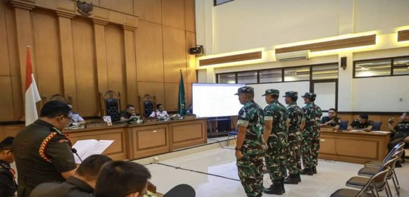 WEBSITE - 2026-06-10T091502.860 Sidang Vonis 4 Personel TNI Kasus Penyiraman Air Keras Andrie Yunus DIgelar Hari Ini