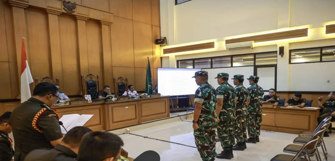 WEBSITE - 2026-06-10T091502.860 Sidang Vonis 4 Personel TNI Kasus Penyiraman Air Keras Andrie Yunus DIgelar Hari Ini