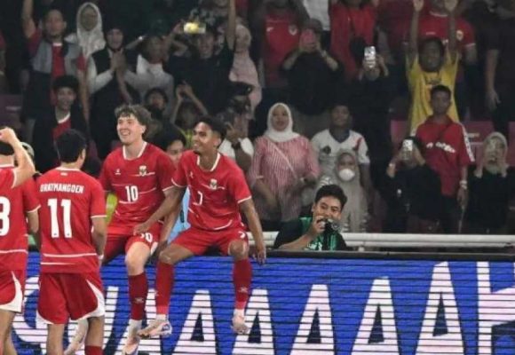 Ole Romeny bawa Indonesia kalahkan Mozambik 1-0 pada FIFA Matchday