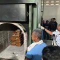 BNNP Sumbar gunakan krematorium untuk musnahkan 145 kilogram ganja