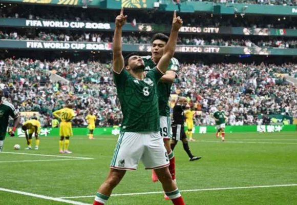WEBSITE - 2026-06-12T081401.758 Cetak Gol di Laga Pembuka Piala Dunia 2026, Raul Jimenez Teteskan Air Mata