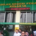 6 Tahanan Kejari Pekanbaru Kabur di PN Pekanbaru, 5 Berhasil Ditangkap