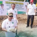 Pakai Sepablock, Pembangunan 10 Unit Huntap Terpadu untuk Korban Bencana di Padang Panjang Dimulai
