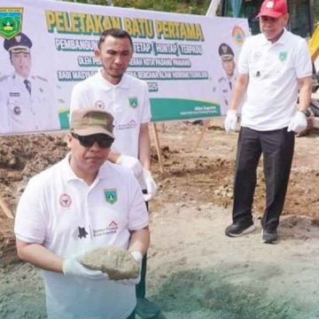 WEBSITE - 2026-06-15T100039.900 Pakai Sepablock, Pembangunan 10 Unit Huntap Terpadu untuk Korban Bencana di Padang Panjang Dimulai