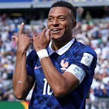 Kylian Mbappe jadi pencetak gol terbanyak Timnas Prancis