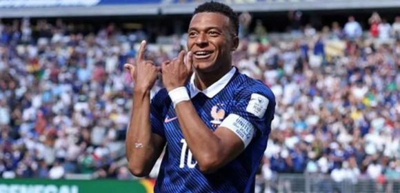 Kylian Mbappe jadi pencetak gol terbanyak Timnas Prancis
