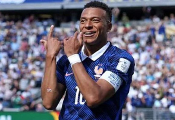 Kylian Mbappe jadi pencetak gol terbanyak Timnas Prancis