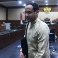 Nadiem Makarim bacakan pembelaan terakhir sebelum sidang putusan
