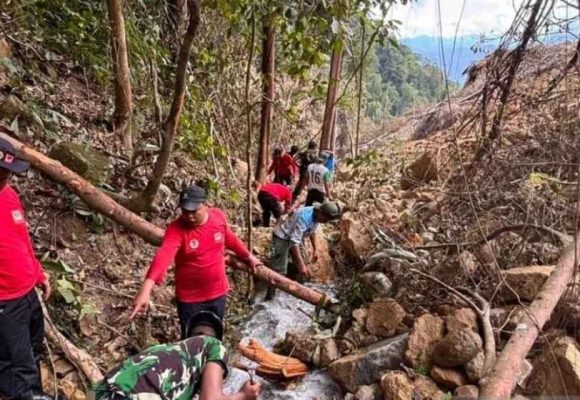 Tangani dampak gempa, BNPB perbaiki infrastruktur darurat di Sigi