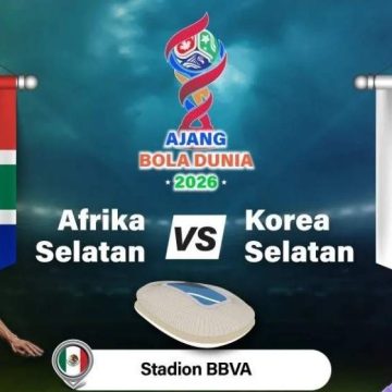 Susunan pemain Afrika Selatan lawan Korea Selatan
