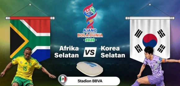 WEBSITE - 2026-06-25T094331.159 Susunan pemain Afrika Selatan lawan Korea Selatan