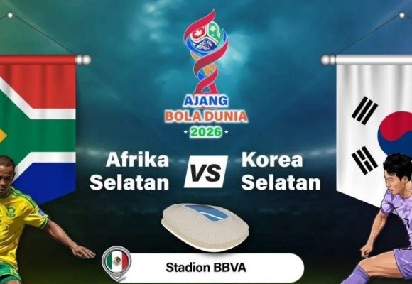 Susunan pemain Afrika Selatan lawan Korea Selatan