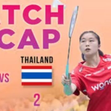 Indonesia Terhenti di Perempat Final Kejuaraan Asia Junior 2026 Usai Kalah dari Tailan