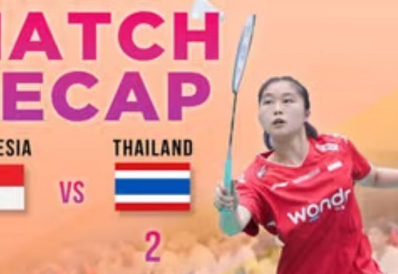 Indonesia Terhenti di Perempat Final Kejuaraan Asia Junior 2026 Usai Kalah dari Tailan