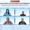 Stabilitas Sektor Jasa Keuangan Terjaga Di Tengah Meningkatnya Tekanan Terhadap Kinerja Perekonomian Global