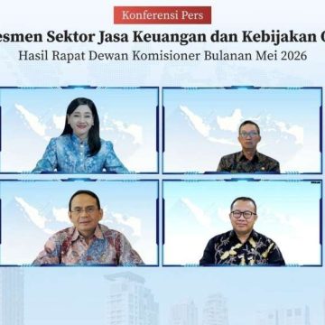 Stabilitas Sektor Jasa Keuangan Terjaga Di Tengah Meningkatnya Tekanan Terhadap Kinerja Perekonomian Global