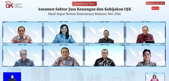 Stabilitas Sektor Jasa Keuangan Terjaga Di Tengah Meningkatnya Tekanan Terhadap Kinerja Perekonomian Global