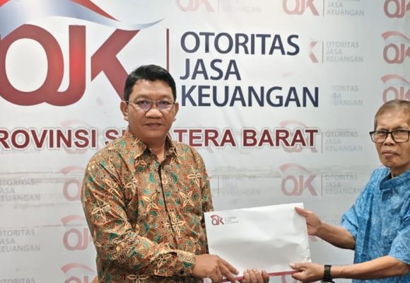 OJK Setujui Penggabungan BPR Ophir ke BPR Swadaya Anak Nagari