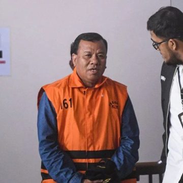 WEBSITE Kasus Gratifikasi Hutan Bupati Kuansing, KPK Buka Peluang Panggil Menhut Raja Juli Antoni